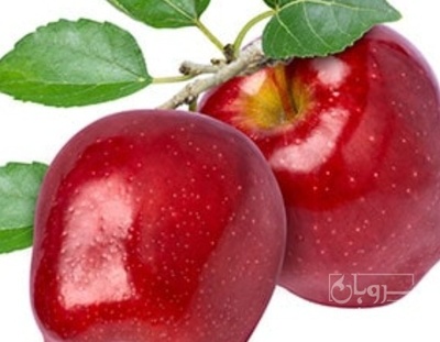 فروش سیب قرمز