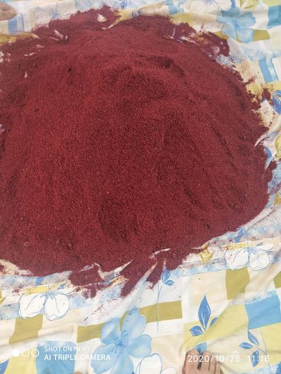 پودر سماق قرمز