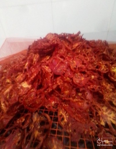 فروش گوجه خشک