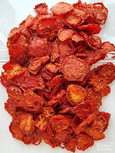 فروش گوجه خشک