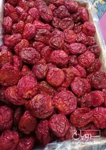 فروش آلو شابلون خشک