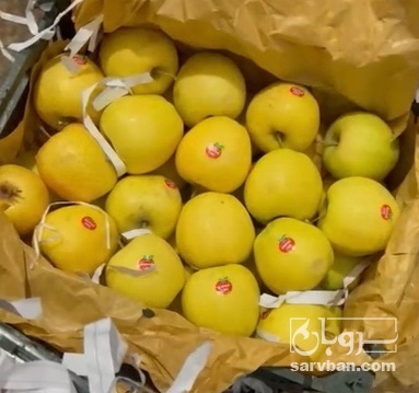 فروش سیب زرد