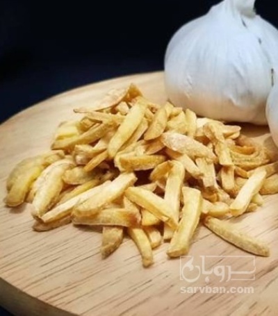 فروش سیر خلال صادراتی