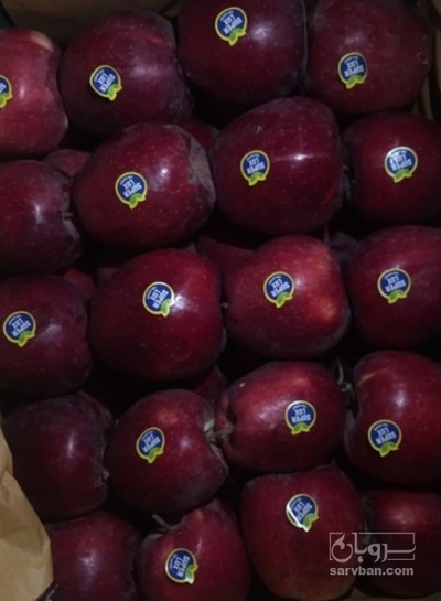 فروش سیب قرمز