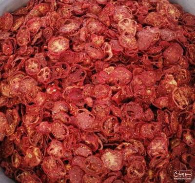 فروش گوجه خشک اسلایسی