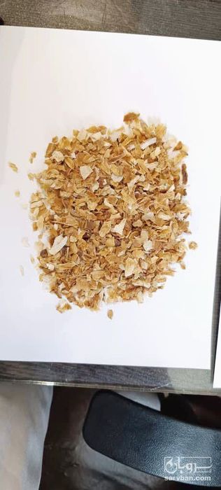 فروش پیاز خشک گرانولی بدون رطوبت