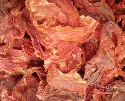 فروش گوجه خشک شکسته اسیابی