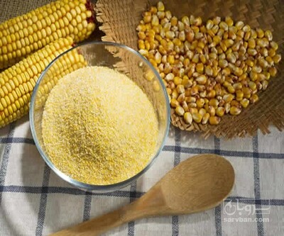 فروش آرد ذرت