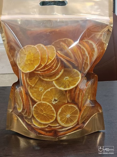 فروش پرتقال خشک