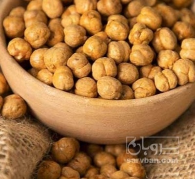 فروش نخود چی خام-دو اتشه -نمکی-شیرین