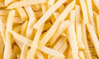 فروش سیب زمینی منجمد