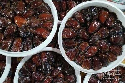 فروش خرما کبکاب