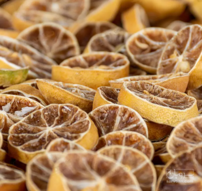 فروش لیمو خشک