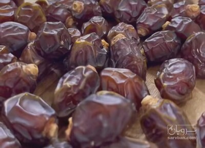 فروش  ریزه خرما خاصویی بدون پوست