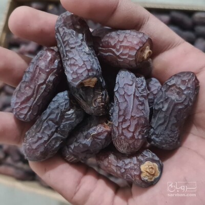 فروش  خرما پیارم ممتاز لوکس مشکی