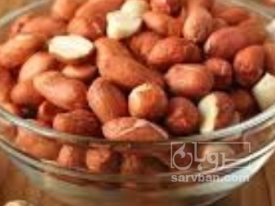 فروش بادام زمینی بی قلاف