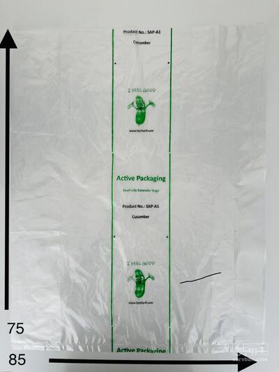 کیسه/نایلون بسته بندی افزایش دهنده ماندگاری