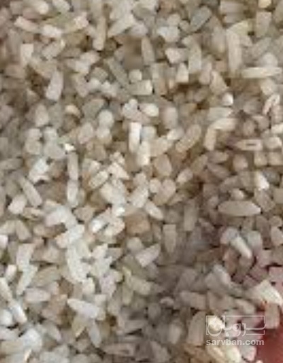 فروش برنج نیم دانه کامفیروزی