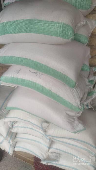 فروش برنج محلی