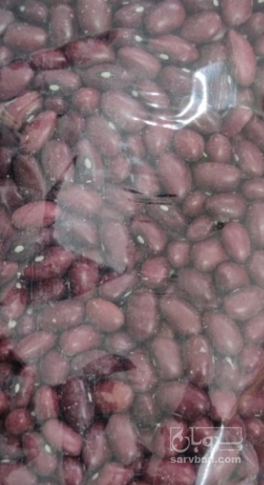 فروش لوبیا قرمز