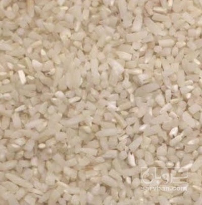 فروش برنج نیم دانه کامفیروزی