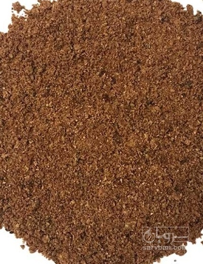 فروش پودر سماق قهوه ایی ارگانیک خاص بدون مغز