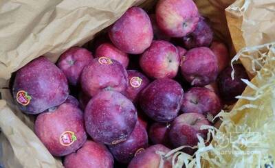 فروش سیب قرمز