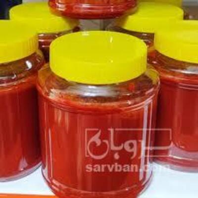 فروش رب گوجه فرنگی