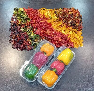 فروش فلفل قرمز پاپریکا خلالی