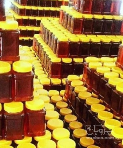 فروش عسل کنار