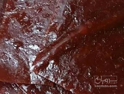 فروش لواشک آلو