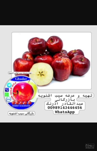 فروش سیب