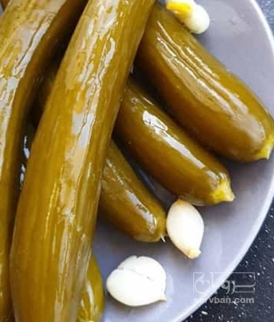 فروش خیار شور