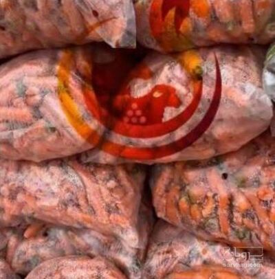 فروش هویج شکسته خوراک دام