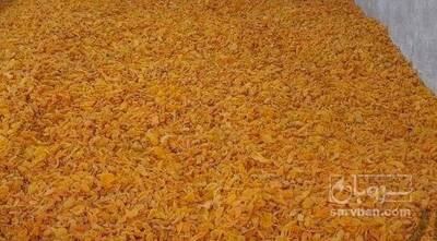 فروش زردآلو خشک