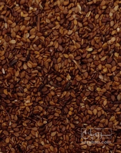 فروش کنجد قهوه ایی