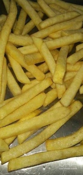 فروش سیب زمینی منجمد