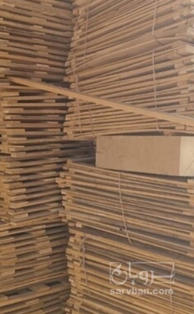 فروش درب چوبی سبدهای کاهو