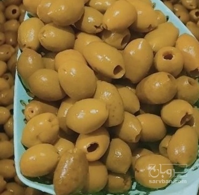 فروش زیتون بی هسته