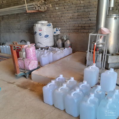 فروش گلاب ۲۰ لیتری