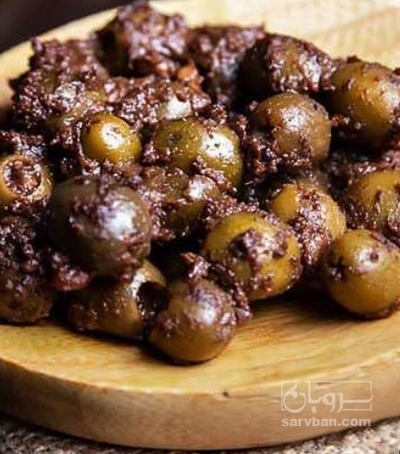 فروش زیتون پرورده