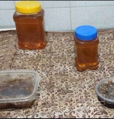 فروش انواع عسل