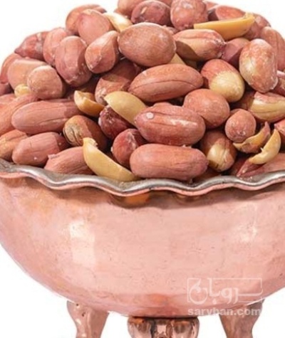 فروش بادام زمینی بی قلاف