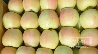 فروش سیب زرد