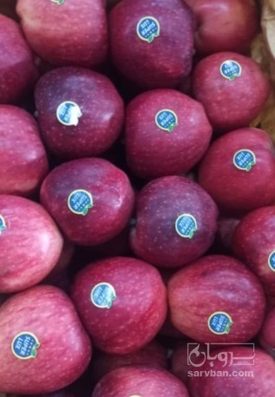 فروش سیب قرمز