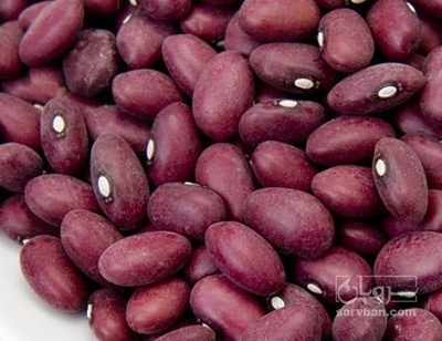 فروش لوبیا قرمز