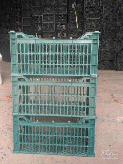 تولید سبد پلاستیکی بادله