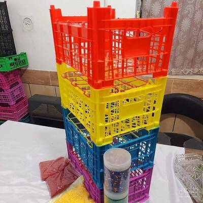 تولید سبد پلاستیکی بهین پلاست