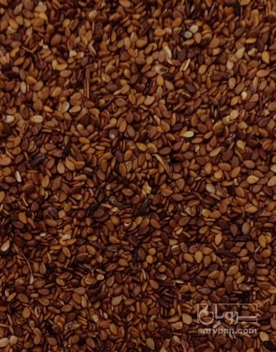 فروش کنجد قهوه ایی