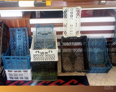 تولید سبد پلاستیکی سیاوش پلاسکو